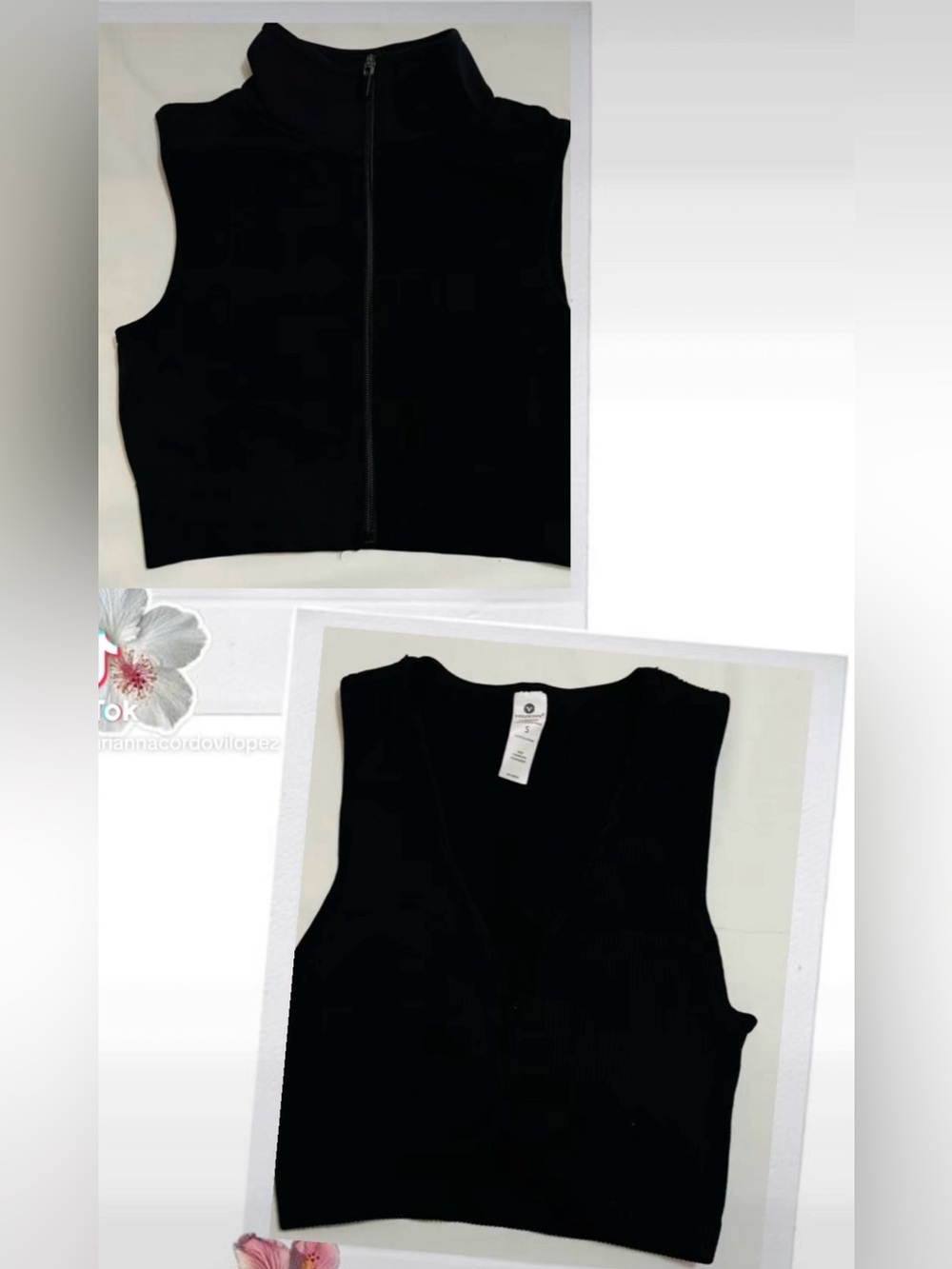 Two short-sleeved T-shirts